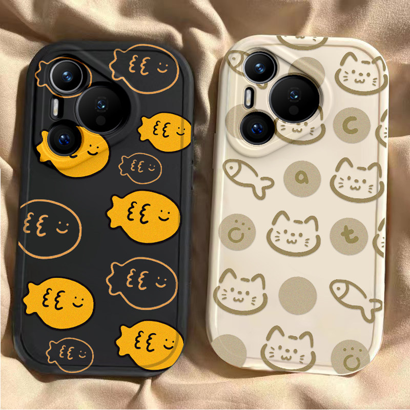 适用华为Pura70手机壳Pure70Pro保护套PuraP70Ultra新款P70U硅胶软壳Uitra全包防摔Prua外壳Puar男女por十潮