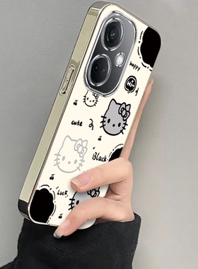 适用OPPOK11手机壳OPPO新款K11套OPK高级感OPPK11K5G115G硅胶OPP0PP0PPO全包猫爪kt猫防摔OPOPK男女