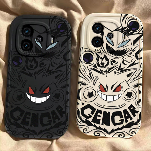 适用iQOOZ9手机壳z9turbo新款vivoiqooz8全包防摔iQZ7i卡通耿鬼icooz6/z5软硅胶套ipooZ3专用外壳iq00Z1X男女