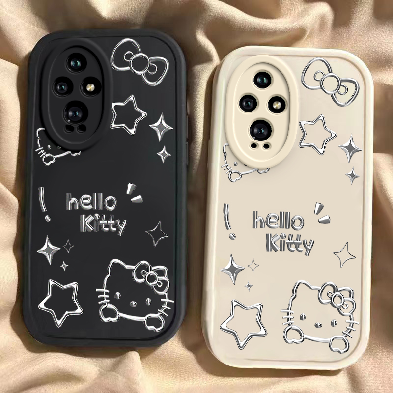 适用荣耀200手机壳honor200Pro华为ELP一AN00新款ELI硅胶保护套ELPAN男女全包防摔por曲面屏专用p二百pr0外壳