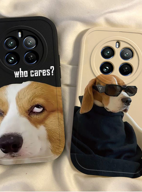 适用真我12pro手机壳realme11por+新款V20可爱酷狗OPPOV30t防摔真我10硅胶套v23i女v15全包v11s潮V3软v25情侣