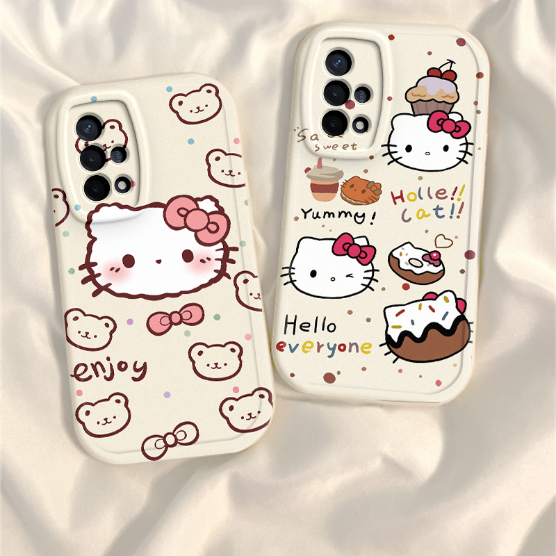 适用oppoa93手机壳新款a96女款a97 5g全包防摔a93s软硅胶a97保护A955G套0pp0A9可爱KT猫a91外壳opp0a92s的a83