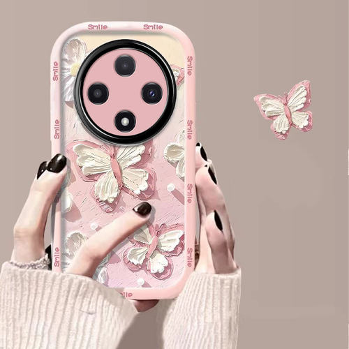 适用oppoa3pro/a2x/a1手机壳a58x新款a93s泡芙壳opopa96硅胶A575G高级a11x防摔a32全包72a36少女a9/8油画蝴蝶