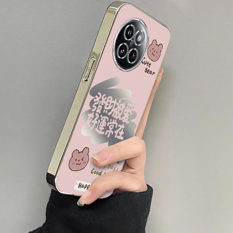 适用小米civi4pro手机壳新款CIVI3软红米10Xpro5G全包防摔Redmi9A10a电镀硅胶套cviv1s发财被爱vici2男女高级