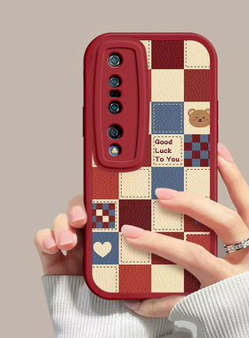 小米10pro手机壳硅胶mi10pro创意5G套全包镜头防摔男十女生软潮牌外壳新款por网红pr0曲屏p时尚高档磨砂红色