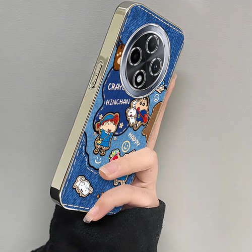 适用oppoa3pro手机壳a2/a1/a58新款a93s软opopa96牛仔小新A575G电镀a11x全包a32防摔a72高级感a35女a91a83男