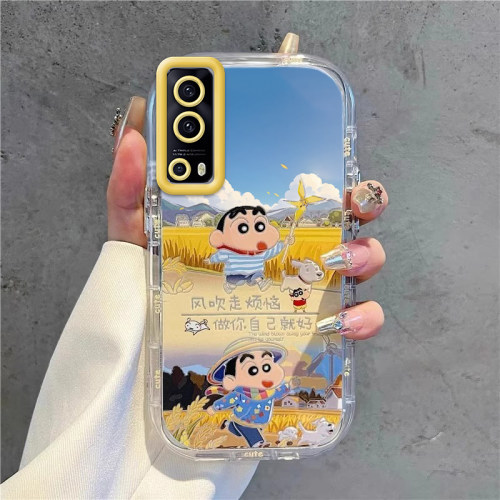 风吹走烦恼适用vivoY75s手机壳vivo Y75s5G保护套V2069BA新款外壳硅胶全包防摔步步高viviy维沃viv0丫vov男女