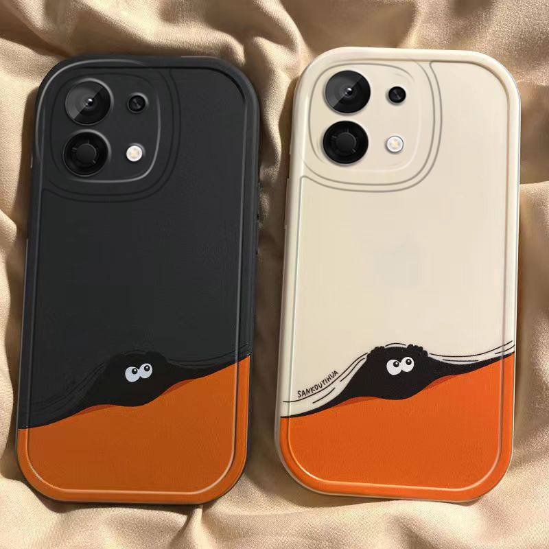 适用OPPOK13Turbo手机壳K13TurboPro保护套OPPO5G新款Pro全包PLE110防摔0pp0硅胶opk软男女外壳小煤球