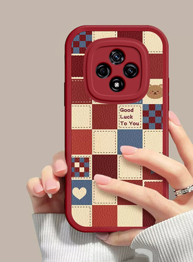 华为Hinova9Z手机壳MNT一BD00保护套Hi智选Nova嗨nove/novo硅胶hinove全包hinovo防摔hinava男BDOO女红色新年