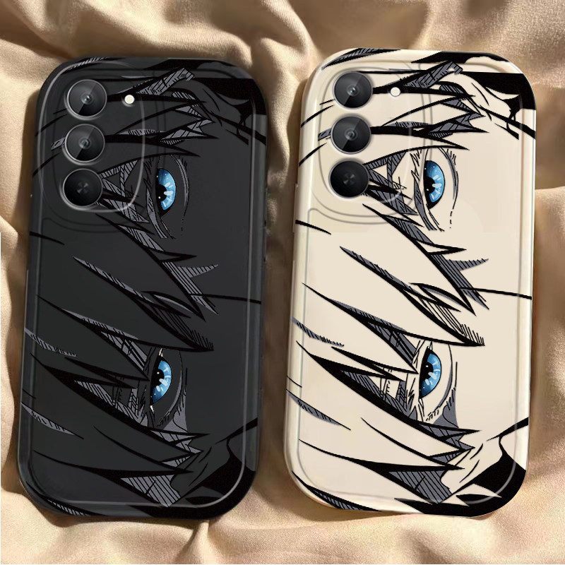 适用红米Note15R手机壳RedmiNote15R全包防摔五条悟保护套Redmi小米新款5G硅胶软壳镜头R15外壳RED男女磨砂