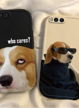 适用小米note3手机壳MCE8保护套minote3防摔全包硅胶新款直边闹特3男n0te女nont潮noto网红not外壳neto卡通