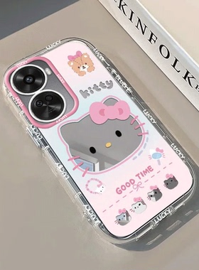 适用华为nova11se手机壳nove新款BON一AL00硅胶nava保护套note女可爱KT猫es全包防摔navo后壳n0va外壳BONAL