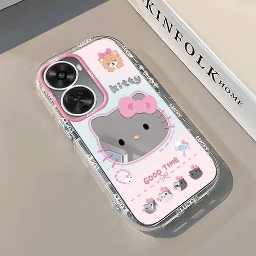 适用华为nova11se手机壳nove新款BON一AL00硅胶nava保护套note女可爱KT猫es全包防摔navo后壳n0va外壳BONAL
