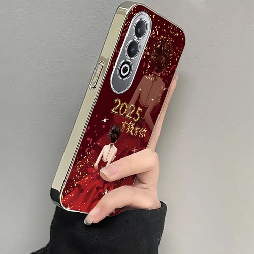 适用oppok12手机壳k12x新款oppok10pro/k11有钱有你K10活力版oppk9x软硅胶套k5全包防摔opopk3/k7k9s电镀k1女