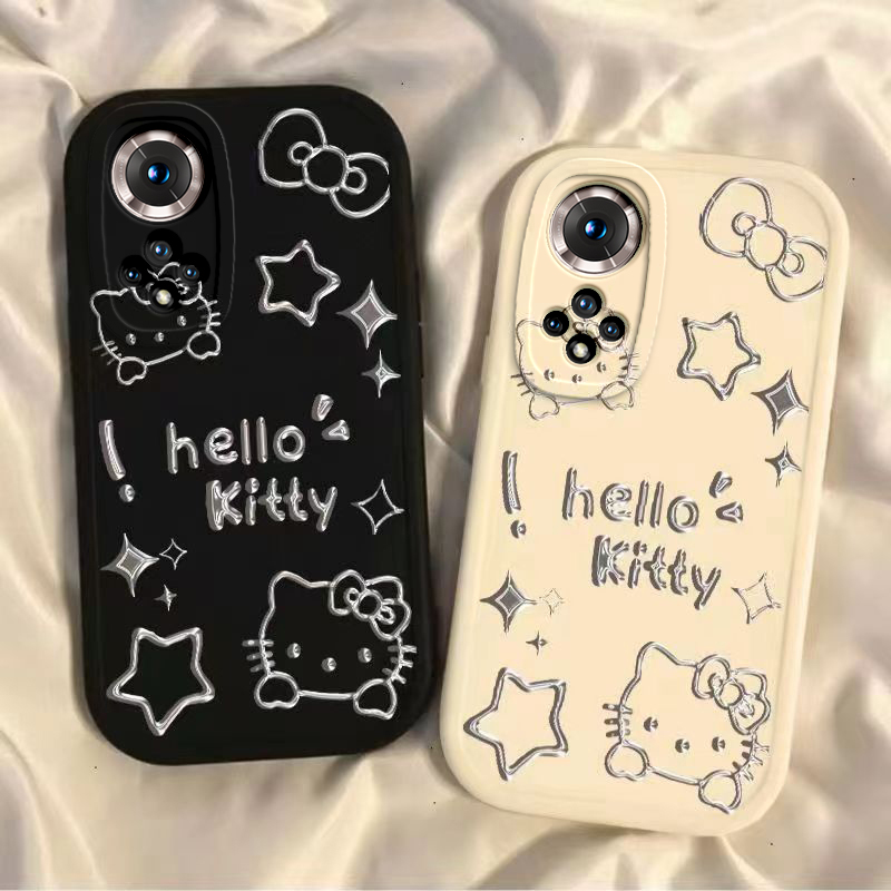 适用荣耀RNA一AN00手机壳RNAAN00保护ANOO套RNAANOO华为新款Honor50Pro硅胶全包防摔Pr0曲屏曲面屏幕Por男女