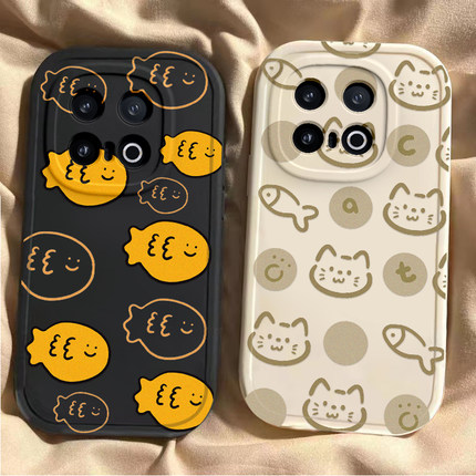 适用IQOOZ10Turbo手机壳Z10TruboPro新款Z10X保护套硅胶iqoo全包防摔爱酷vivoz男iq00女iqz外壳猫饼干鱼