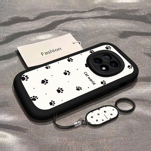 适用OPPOA5Pro手机壳OPPO A5Pr0保护套OPA新款5G外壳OPPA硅胶0PP0镜头全包防摔Por高级感05G男女猫爪印