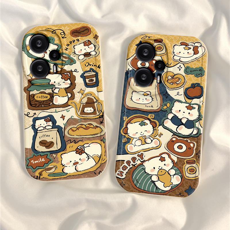 适用红米Note11Pro手机壳RedmiNote115G套114G小米Redmi外壳noto11E软nont硅胶4G猫咪5G全包防摔十TPor+男R女