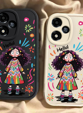 适用OPPOA1i手机壳OPPO新款A1i5G保护套OPA硅胶OPPA外壳OPOPA软壳OPP0PP0PPO全包OPOOA防摔磨砂OOPOA女个性潮