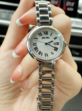 [节日礼物]Follifollie正品女表经典气球轻奢品牌时尚潮流女手表