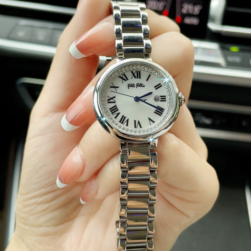 [节日礼物]Follifollie正品女表经典气球轻奢品牌时尚潮流女手表