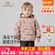 英氏儿童秋冬外套连帽防风御寒保暖舒适男童外套新款 YRWGJ4R085A