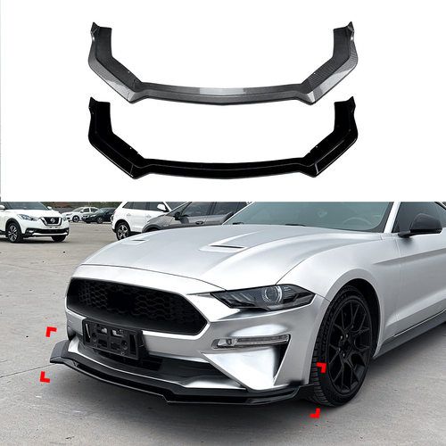 福特野马Mustang前杠前唇改装