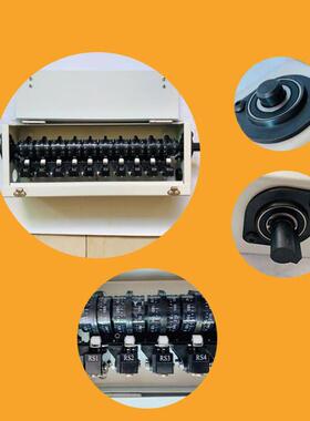 新款冲床凸轮箱RS-10协易凸轮控制器LSK2A-12/10/08/06角包邮