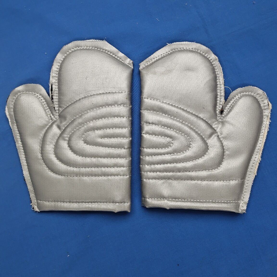 防火耐高温棉焖子手套钢厂铁厂铝厂高温1000度隔热防烫手套