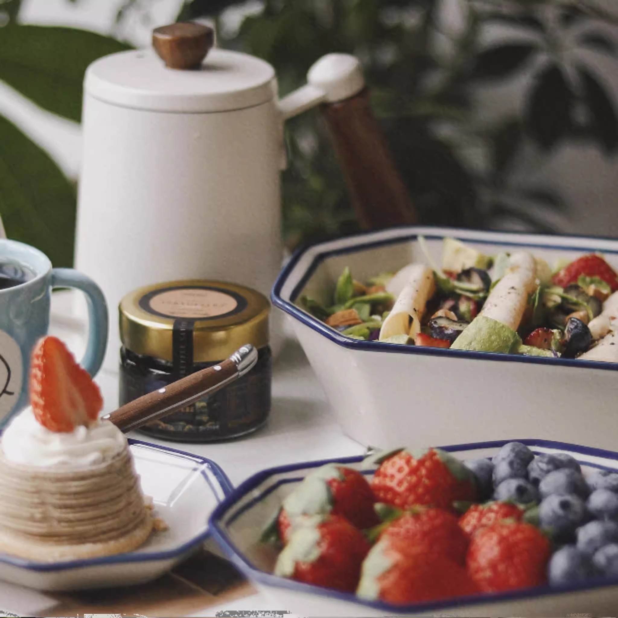 陶迷手工日式陶瓷粗陶茶杯垫小蝶茶托隔热垫壶垫壶承茶道配件杯托