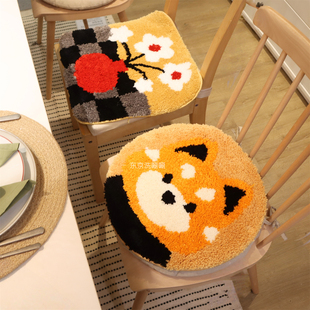 高颜值垫子 暖心推荐 治愈系椅子垫 提升幸福感 冬日温暖家居坐垫