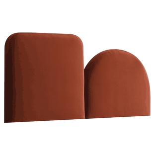 丰范床头软包方圆大靠垫自粘床上靠枕现代简约靠背2025新款