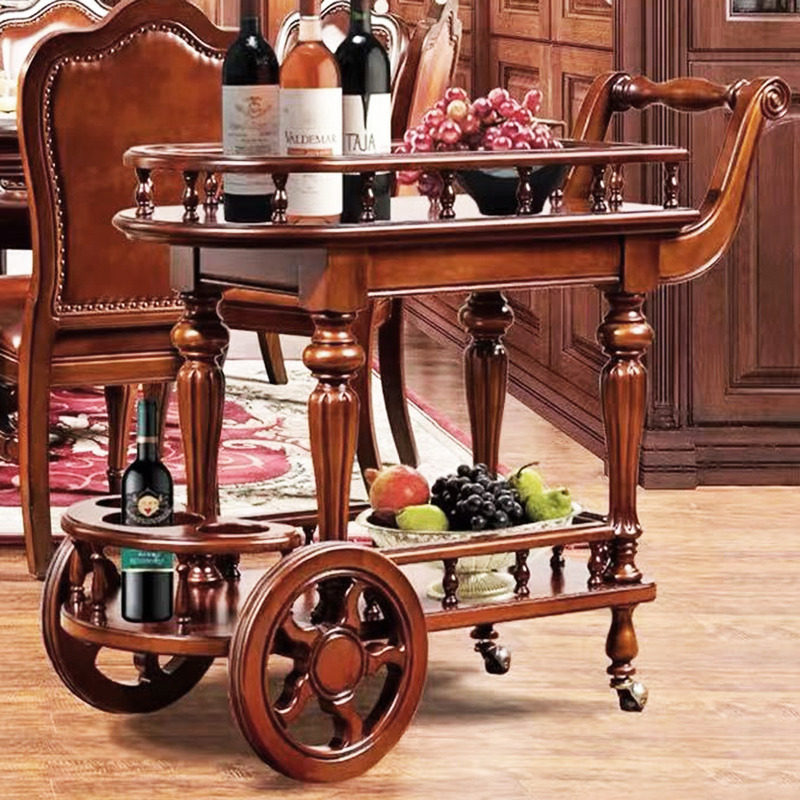 实木移动边几餐车茶水车家用置物架酒水车商务会客点心推车餐边架,住宅家具,移动边几/推车,淘宝优惠券,粉丝福利购,淘宝优惠卷