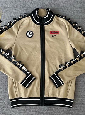 Nike/耐克 ACRONYM联名款撞色袖边立领梭织运动夹克外套CZ4673