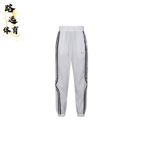 Nike/耐克 男子新款运动休闲宽松舒适透气篮球梭织长裤FN2869-100
