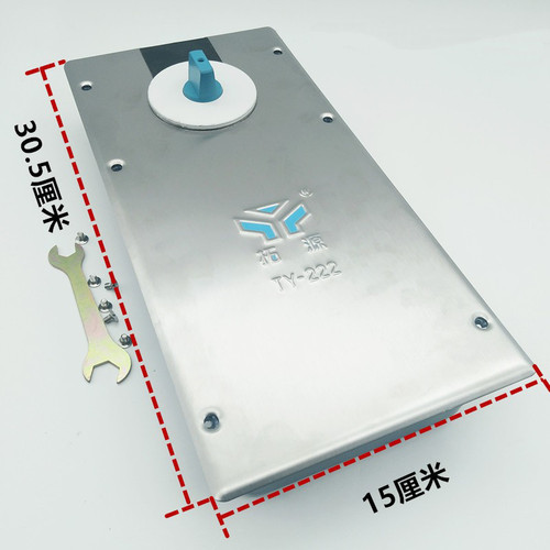 拓源222玻璃门地弹簧地簧地弹璜