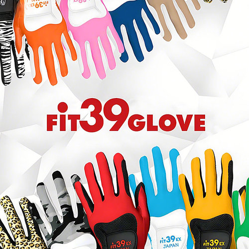日本Fit39高尔夫耐磨防滑护手套