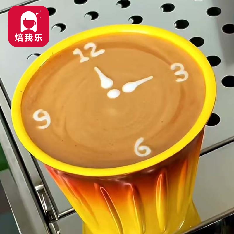 2026发财时间到了！咖啡拉花马年