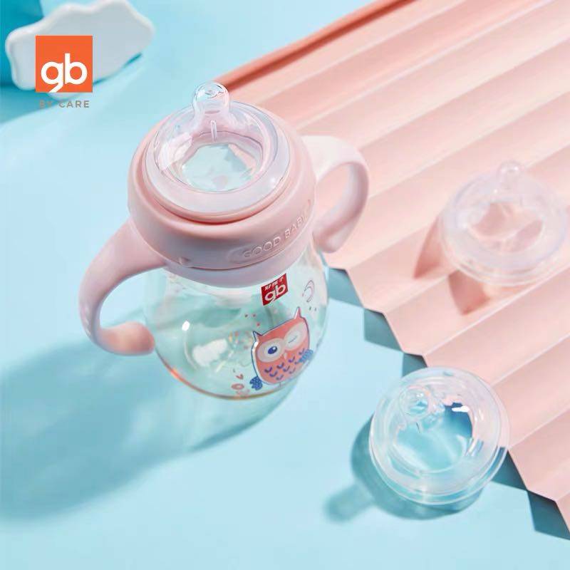 gb好孩子6厘米超宽口径鸭嘴-配蜗牛猫头鹰鲸鱼系列奶瓶及奶嘴水杯,婴童用品,奶嘴/安抚奶嘴,淘宝优惠券,粉丝福利购,淘宝优惠卷