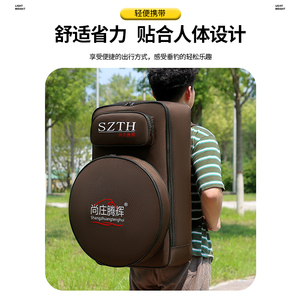 渔具包钓椅包大容量海杆包垂钓台钓包户外工具包竿包多功能鱼护包