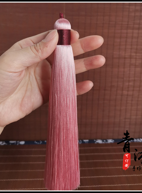 纯手工制作流苏半成品紧实定制