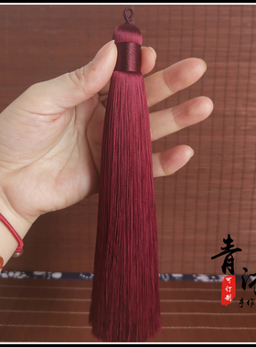 流苏古玩配饰手把件玉佩穗