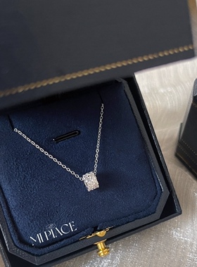 转运珠小蛮腰纯银项链生日礼物