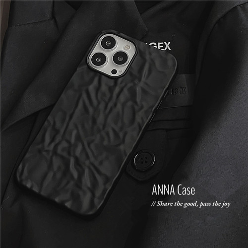 苹果iphone16pro硅胶哑光黑色