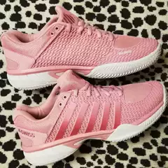 Hypercourt Express American Tennis Shoes with Minor Flaws, Large Size Red Clay Tennis Shoes for Women