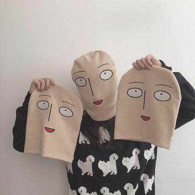 A punch superman Headgear Funny men and women lovely Funny Sand Sculpture personality Wool cap Big Head circumference Expressionin the Accessories/Leather belt/Hat/Muffler , Hat  category - from Buy2taobao.com to provide professional Taobao agent buy service