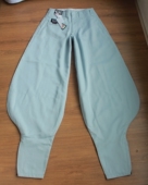 工装 速干高腰束脚裤 骑马裤 出口日单男士 春夏季 薄款 宽松加长嘻哈裤