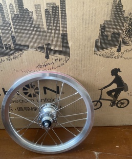 新编适用于大行风行412车型升级14寸85开档4培林六爪棘10T后轮组