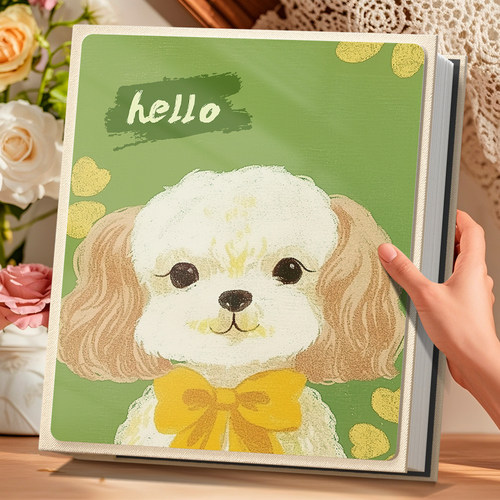 3寸拍立得卡册相册本纪念册6寸相册本家庭大容量4寸5寸7寸情侣