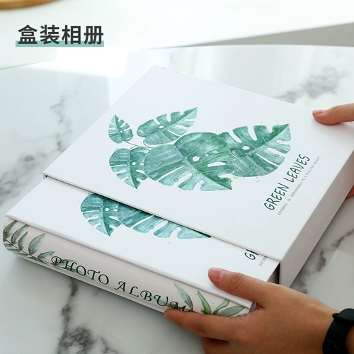 Вместительный и большой фотоальбом для влюбленных, 6 дюймовый, подарок на день рождения